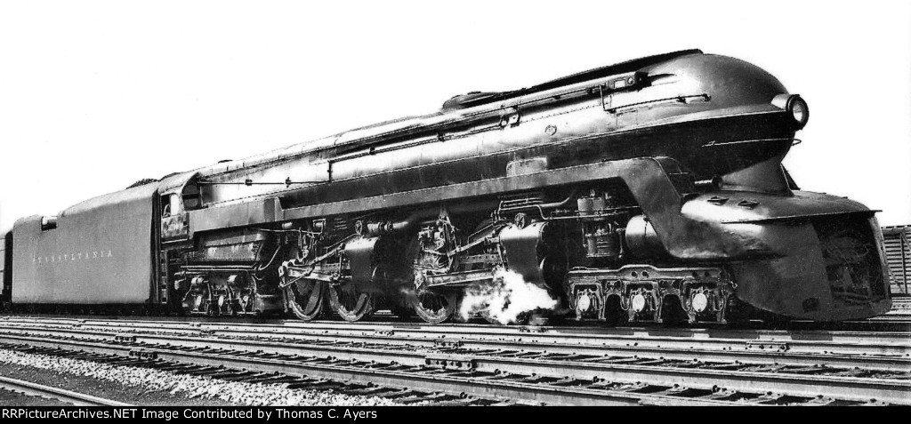 PRR 6100, S-1, c. 1945